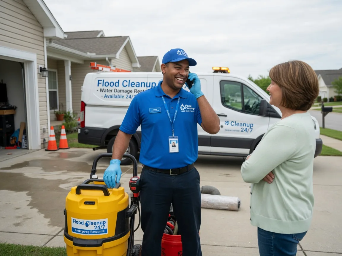 Flood Cleanup Clarkfield, MN FAQs