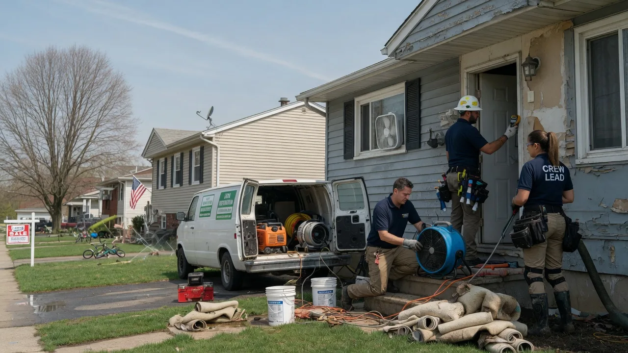 Flood Cleanup in Clarkfield, MN near me