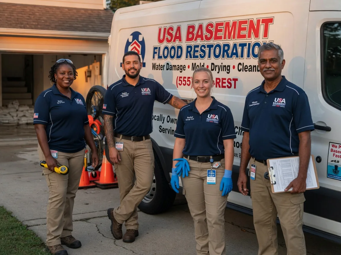 Basement Flood Cleanup company in Clarkfield, MN